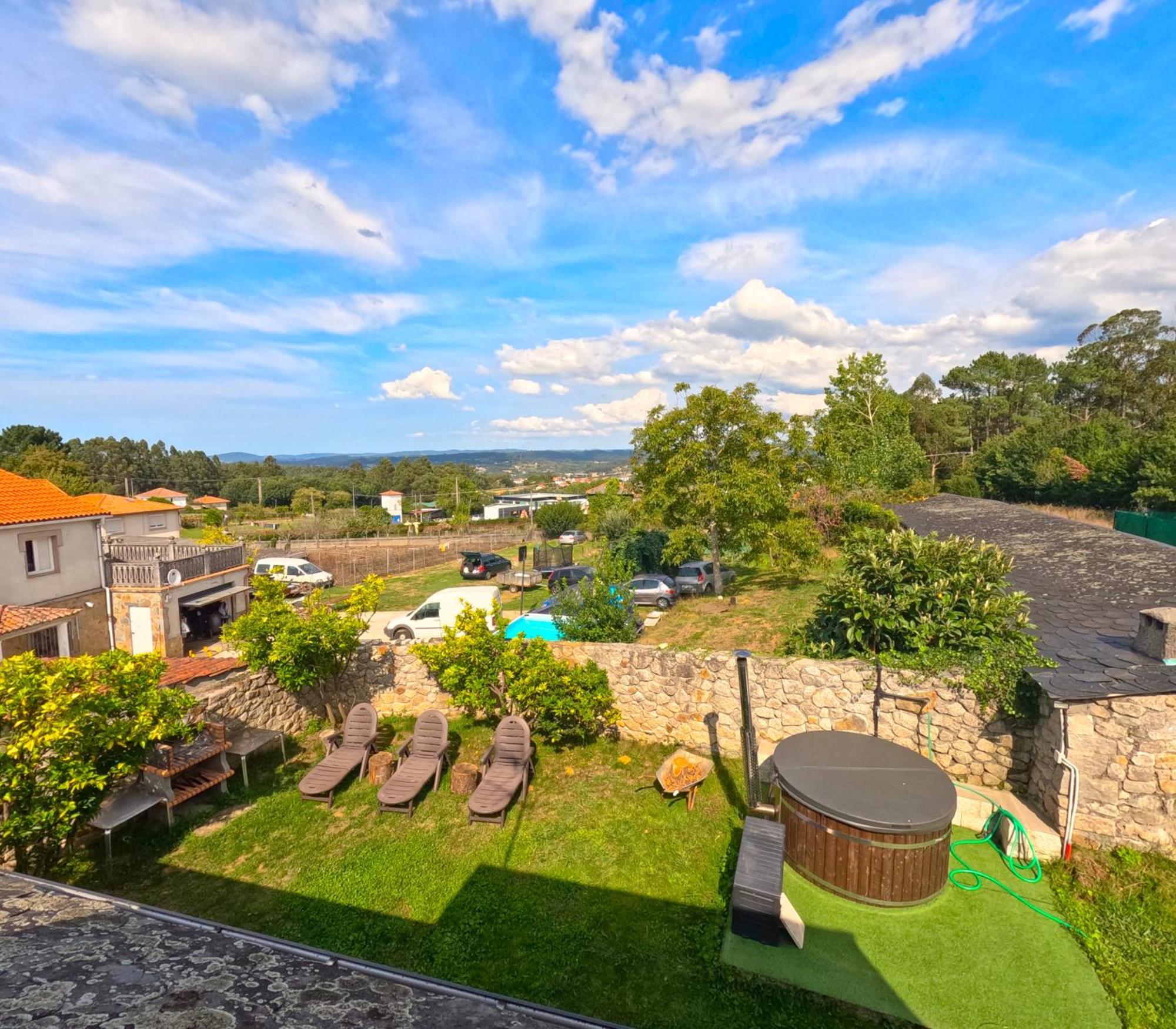 Casa Montellos Villa Betanzos Exterior photo